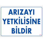 Arıza Bakım Levhaları