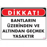 Güvenlik Düzen Tehlike Levhaları