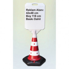 Büyük Reklam Dubası Plastik