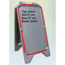 Aç Kapa Reklam Panosu