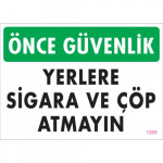 Çevre Temizlik Levhaları
